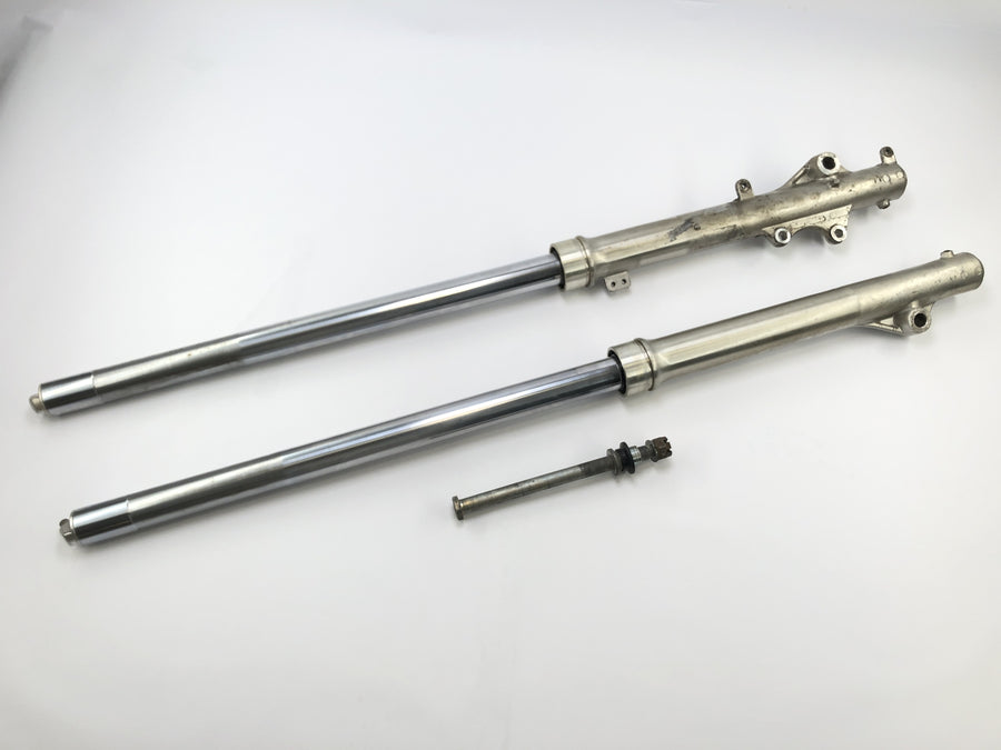 Yamaha XT 350 3YT / 55V [1990] - Fork Telegabel med akse