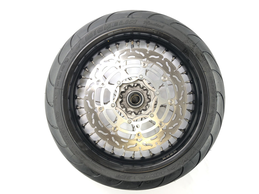 KTM 690 SM Prestige [2007] - Forhjul Rad Rim på front 3,50x17 "