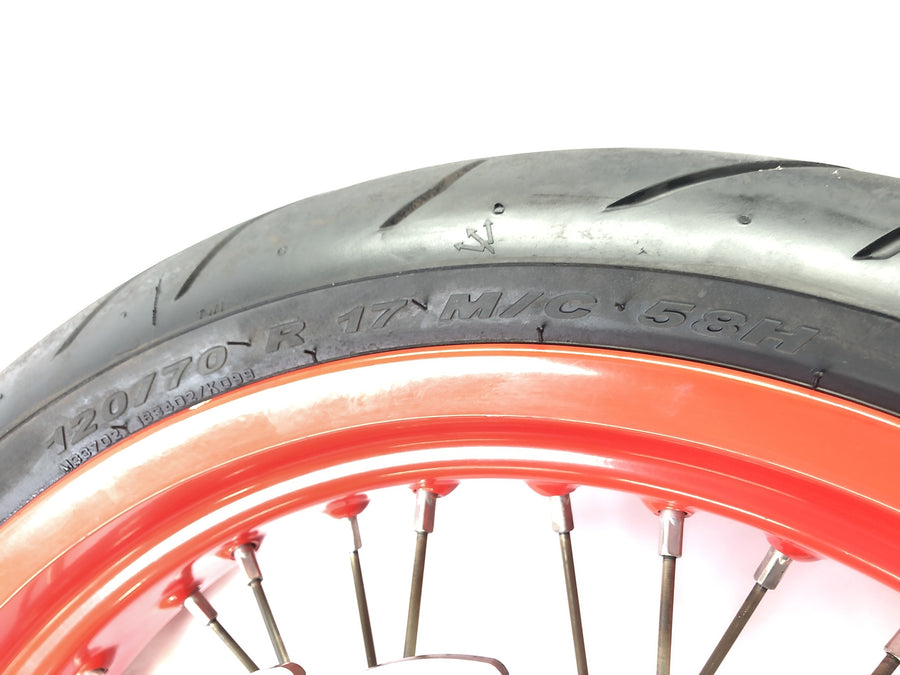 HUSQVARNA SM 630 A4 [2010] - FORHJUL RIM -hjul