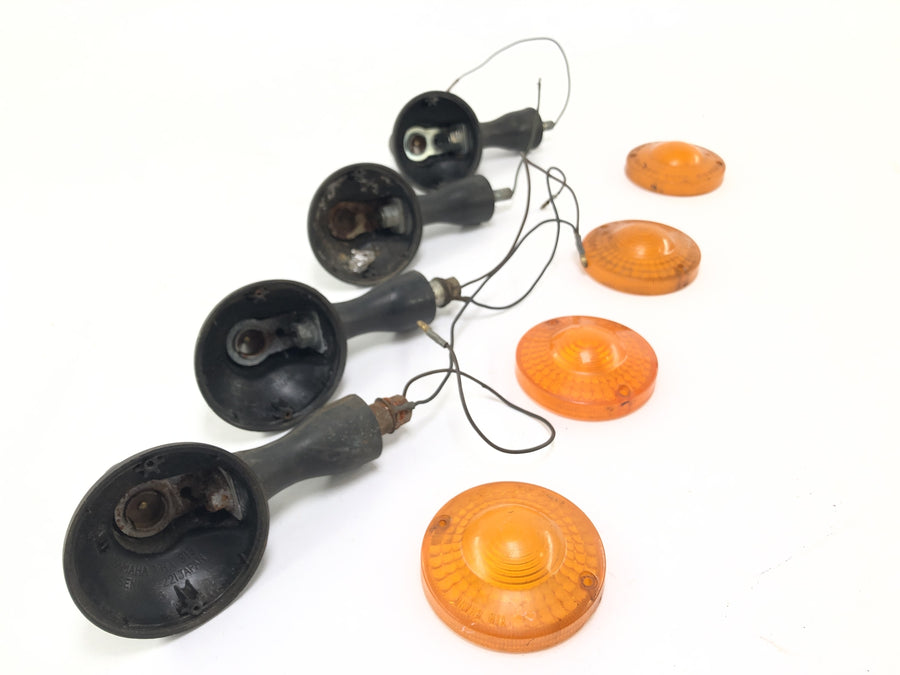YAMAHA XT 500 1U6 [1981] - Drejesignalhus med blinklys sæt