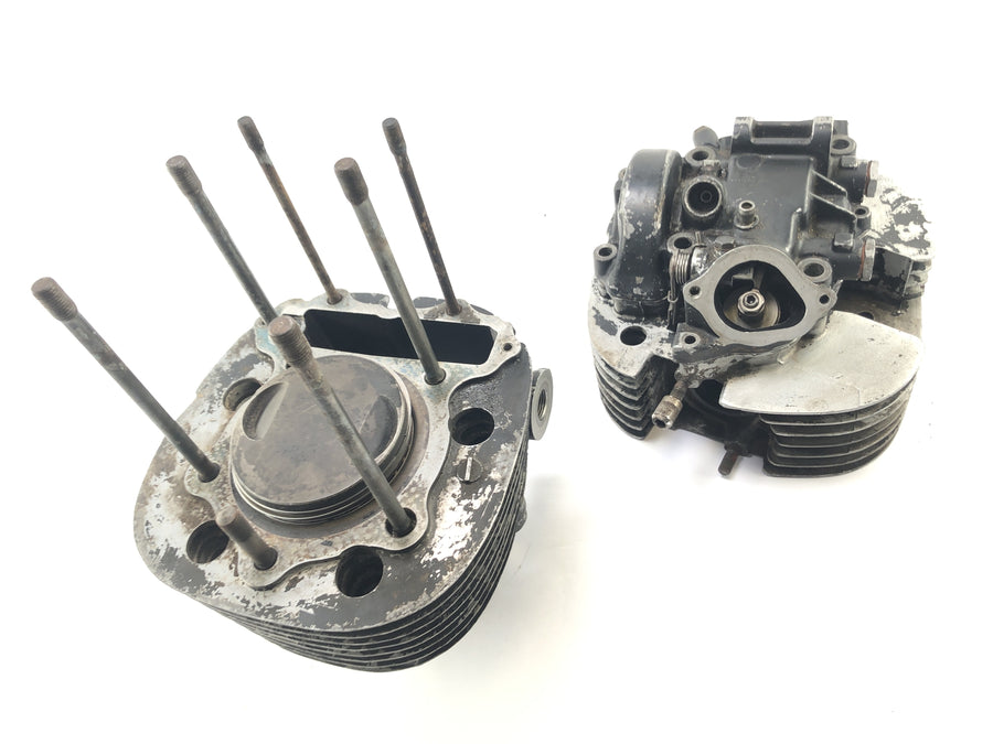 Yamaha XT 500 1U6 [1981] - Cylinder med stempel- og cylinderhovedsæt