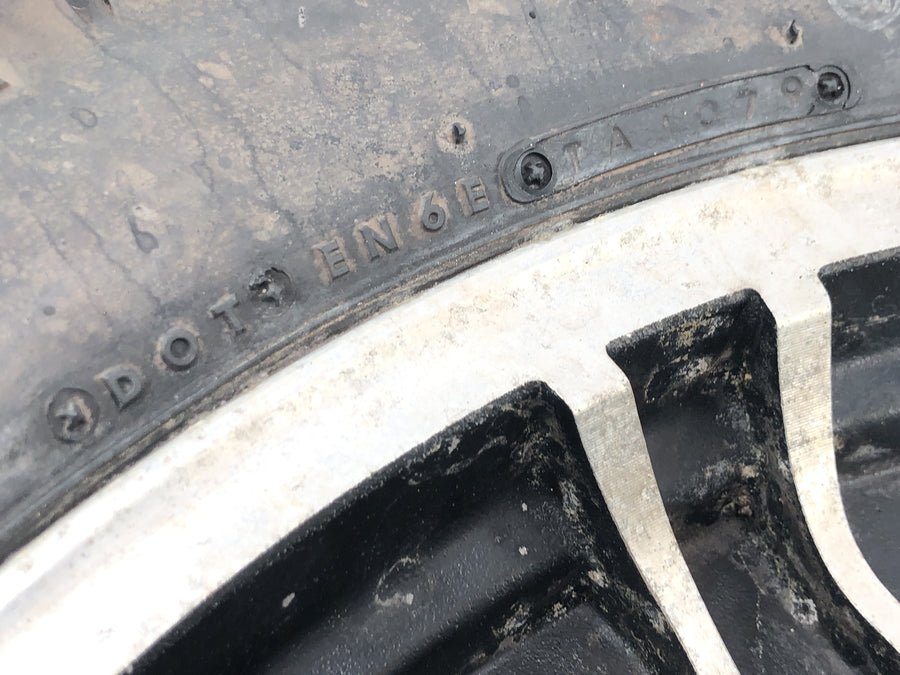 Honda FT 500 PC07 [1983] - Baghjulsfælghjul 2,50x18" med bremseskive 4,5x275mm