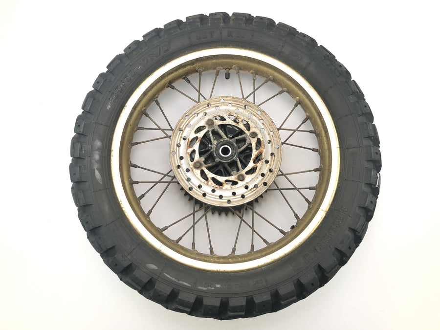 Honda NX 650 Dominator RD02 [1994] - Baghjulsfælghjul 2,50 x 17"