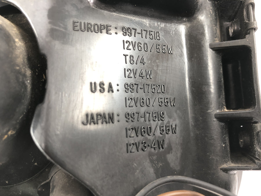 Suzuki RG 250 Gamma GJ21D [1987] - Forlygte lygteindsats