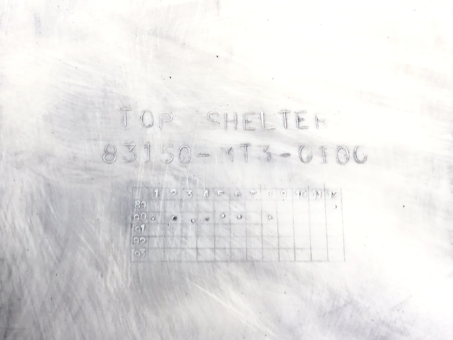 Honda ST 1100 SC26 Pan European [1990] - Tankdæksel Tankdæksel Fairing Top Shelter