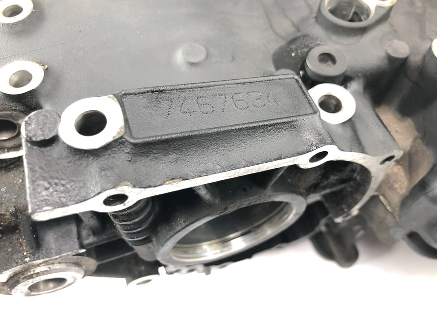 Triumph Bonneville T100 986MF [2012] - Motorhus krumtaphus motorblok tomt hus