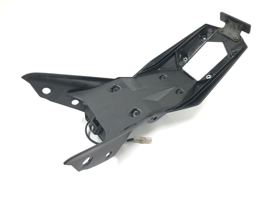 KTM Duke 690 A3 [2012] - Bagskærms nummerpladeholder bagskærm