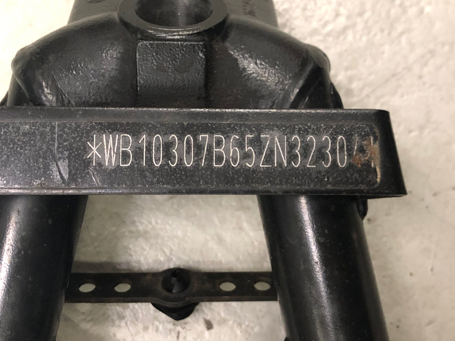 BMW R 1200 GS R12 K25 [2004] - ramme med papir hovedramme bagramme chassis