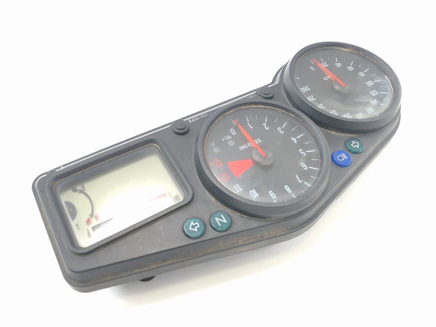 Kawasaki ZX 12 R ZXT20A [2001] - Speedometer cockpit speedometer instrument display