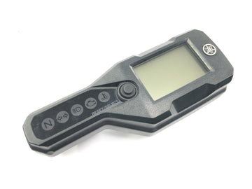 Yamaha WR 125 X DE07 [2010] - Speedometer enhed cockpit instrument LCD digitalt display