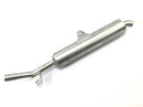 Yamaha DT 125 R DE03 [2000] - Udstødningssystem Giannelli udstødningsmanifold bagpotte endepotte-7