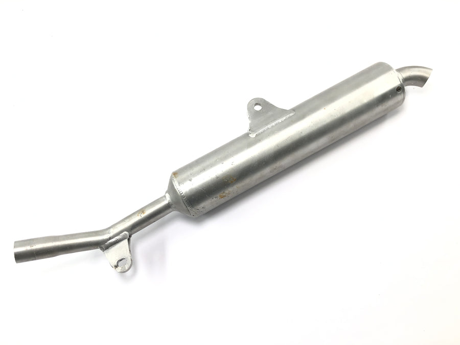 Yamaha DT 125 R DE03 [2000] - Udstødningssystem Giannelli udstødningsmanifold bagpotte endepotte