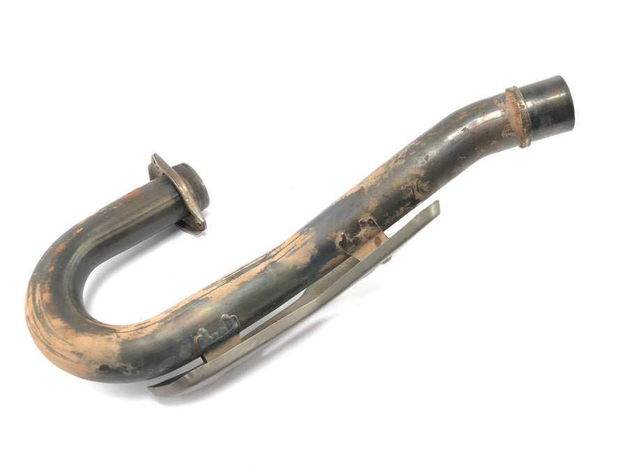 Honda CRF 450 R [2007] - Udstødningsmanifold manifold udstødningsrør med varmeskjold