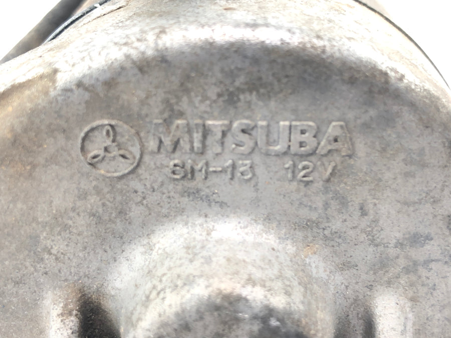 Yamaha TT 600 E 4GV [1995] - startmotor elektrisk starter Mitsuba 12V