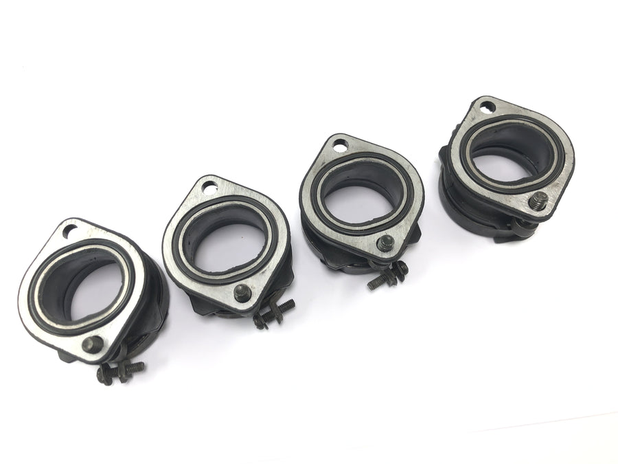 Kawasaki ZXR 400 ZX400L [1992] - indsugningsmanifold karburator gummi dyse adapter sæt