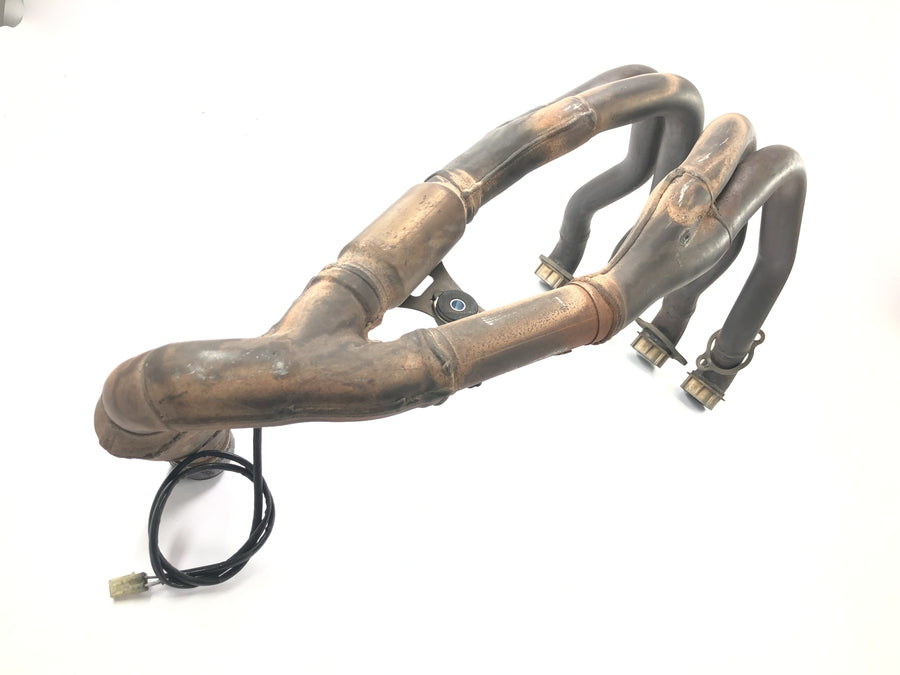 Honda CBR 1000 RR SC57 [2006] - Udstødningsmanifold manifold system udstødningsmanifold