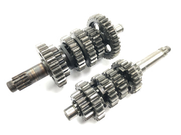 Sachs ZX 125 [1998] - Transmission transmissionsaksel manuelt gear gear