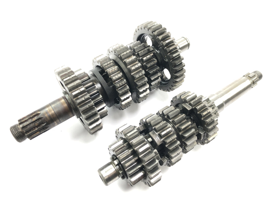 Sachs ZX 125 [1998] - Transmission transmissionsaksel manuelt gear gear