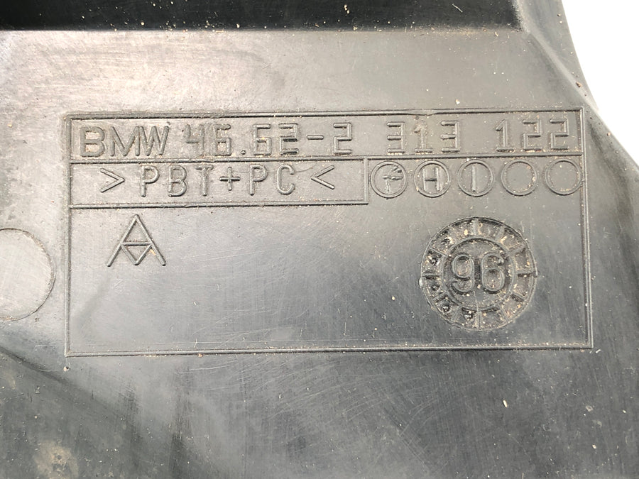 BMW R 1100 RT 259 [1997] - Indre skærme Beskyttelsesark Det bageste hjuldæksel Fender Motorcykel