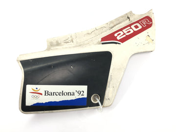 Honda XL 250 R MD03 [1993] - Sidepanel højre sidedækselpanel - 0