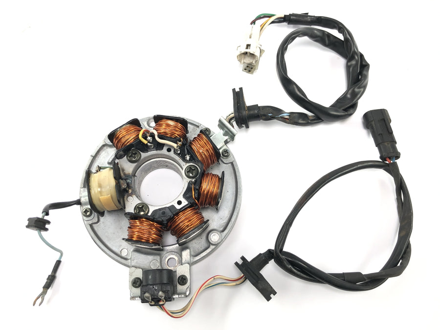 Yamaha DT 125 R DE03 [2000] - Generator stator tændingsbundplade