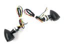 Yamaha XVS 650 4VR [1997] - Indikator LED 3 i 1 bagerste indikator par HIGHSIDER-5