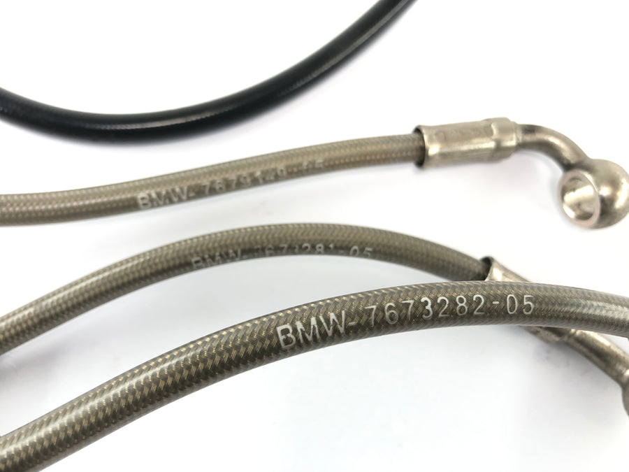 BMW R 1200 St R1ST [2006] - Bremselinie Steelflex Brake Line Kit Front