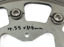 Honda NSR 125 JC20 [1991] - bremseskive foran 4,55 x 318 mm flydende-6