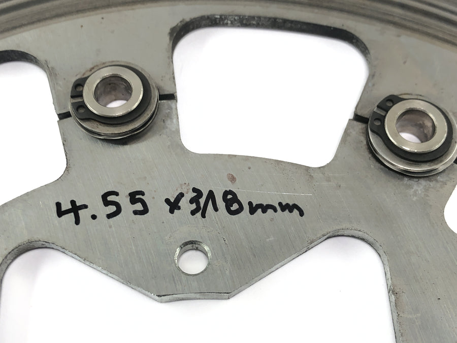 Honda NSR 125 JC20 [1991] - bremseskive foran 4,55 x 318 mm flydende