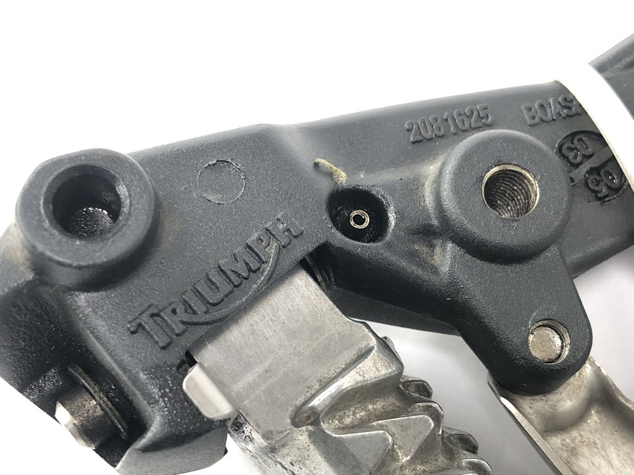 Triumph Sprint ST 1050 [2005] - Pædiatrisk fodstøtte lige med en Holder -fodstøtte passager