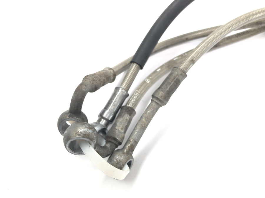 BMW R 1200 GS Adventure R12 [2012] - Brake Line Front Brake Cable Steel Flex Front
