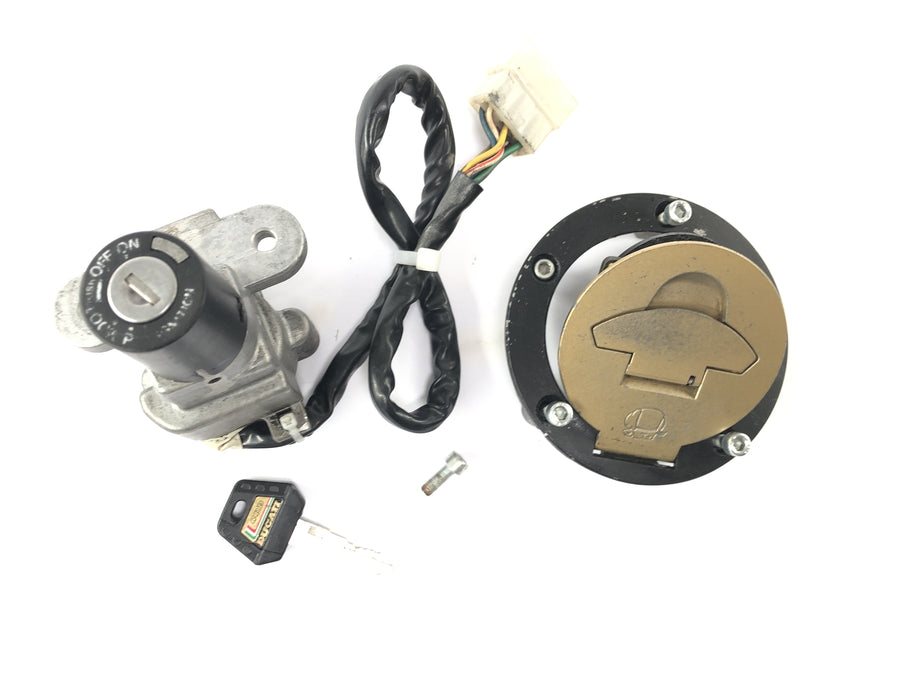 Ducati Monster M600 [1995] - Ignition Lock Tank Cover Set Key Kit