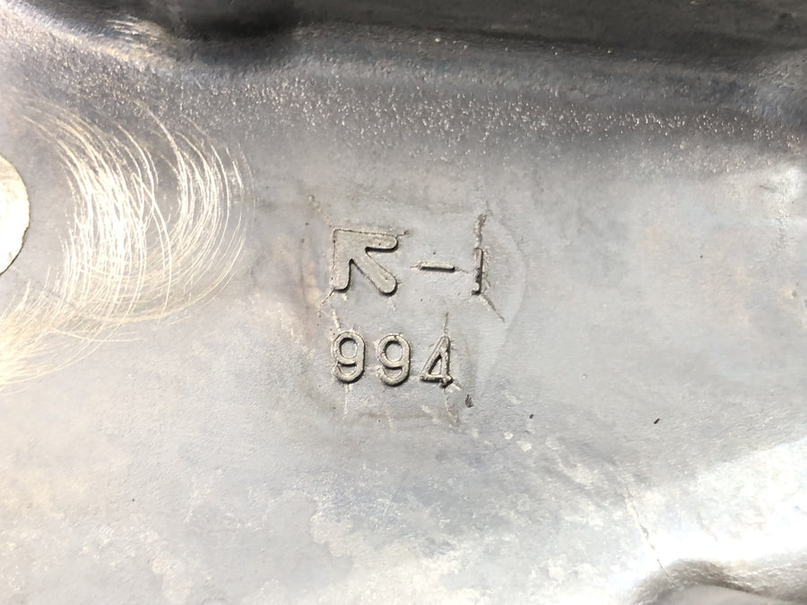 Kawasaki Z 1000 ZRT00A [2006] - Oliepanemotorlåget