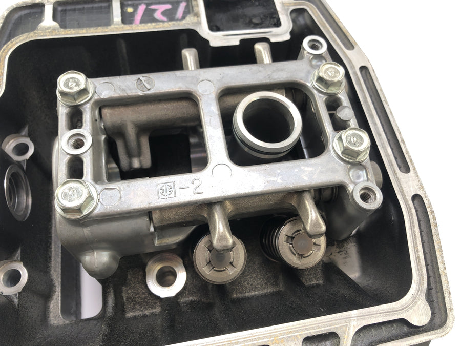 Kawasaki VN 800 Classic [2000] - Cylinderhovedcylinder bagpå