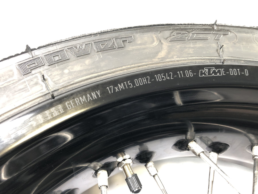 KTM 690 SM Prestige [2007] - Baghjul Rad Rim 5,00x17 "