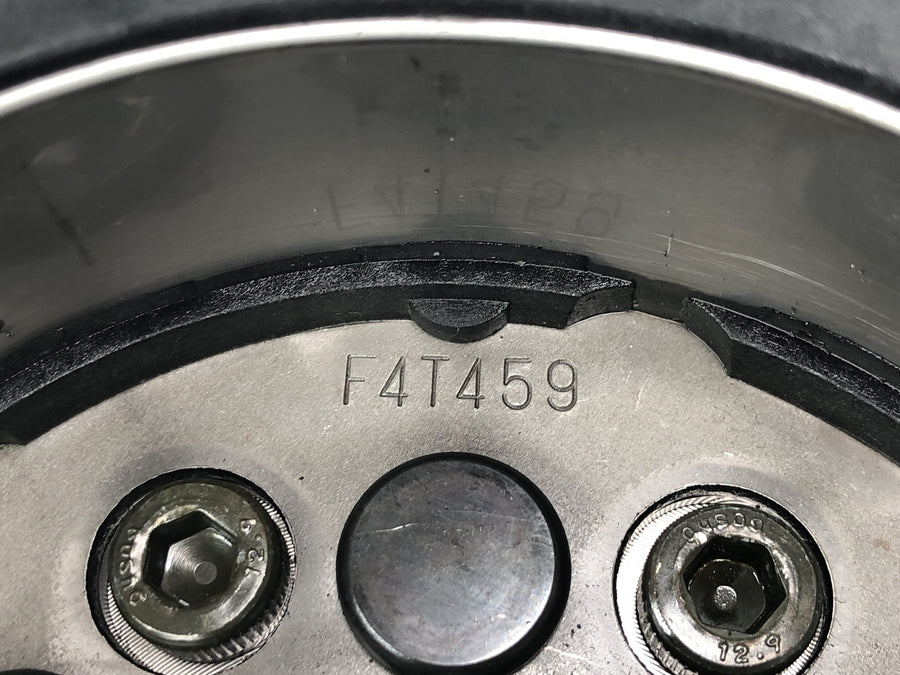 Yamaha XVS 650 4VR [1997] - Svinghjul med starter frihjul starter kobling frihjul tandhjul