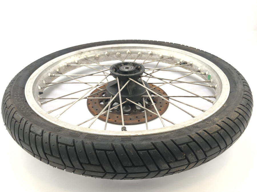 Cagiva Elefant 650 [1984] - Front Wheel Wheel Rim foran med bremseskive