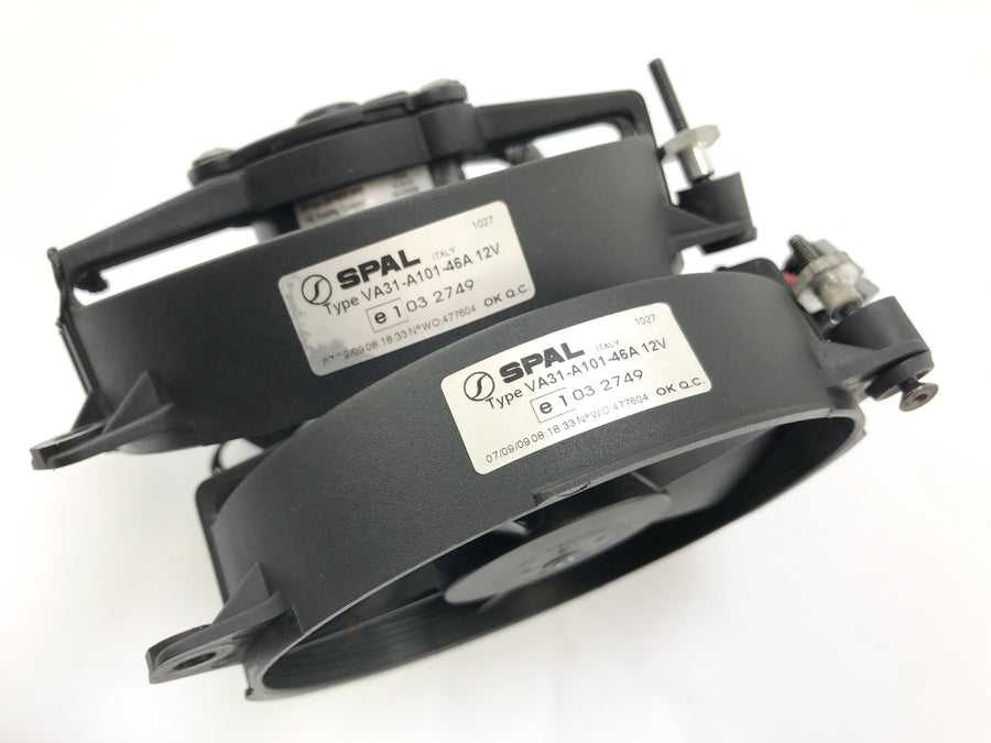 Aprilia RSV4 1000 [2010] - Radiator Fan Set -parret