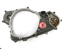Honda CRF 450 R [2007] - koblingsdæksel motordæksel højre vandpumpe-1
