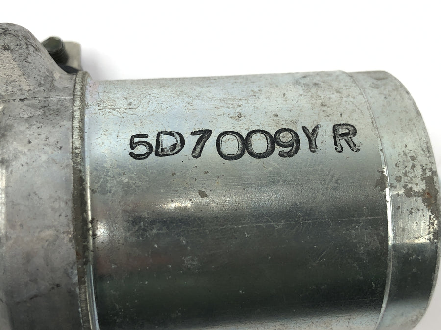 Yamaha WR 125 X DE07 [2010] - Startmotor elektrisk starter elektrisk starter