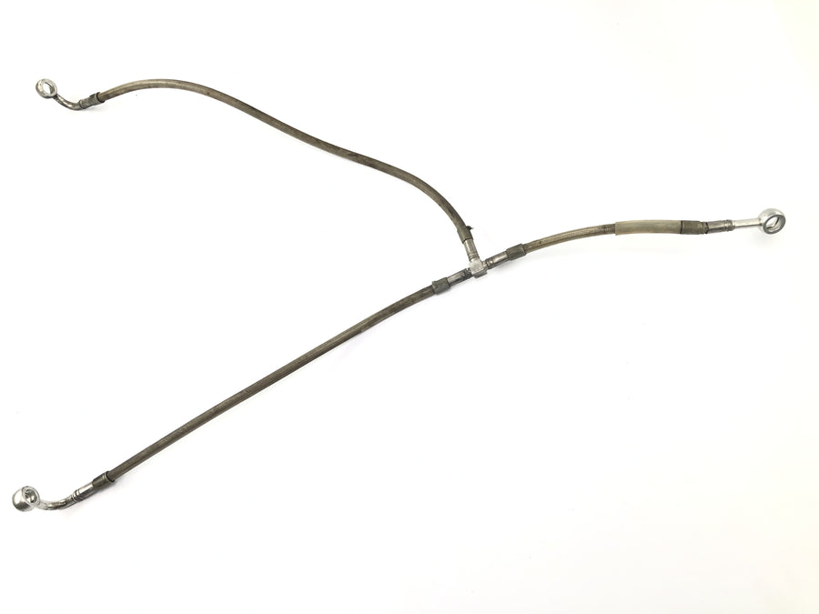 Aprilia SL 1000 Falco Pa [2000] - Brake Line Stahlflex Front Spiegler