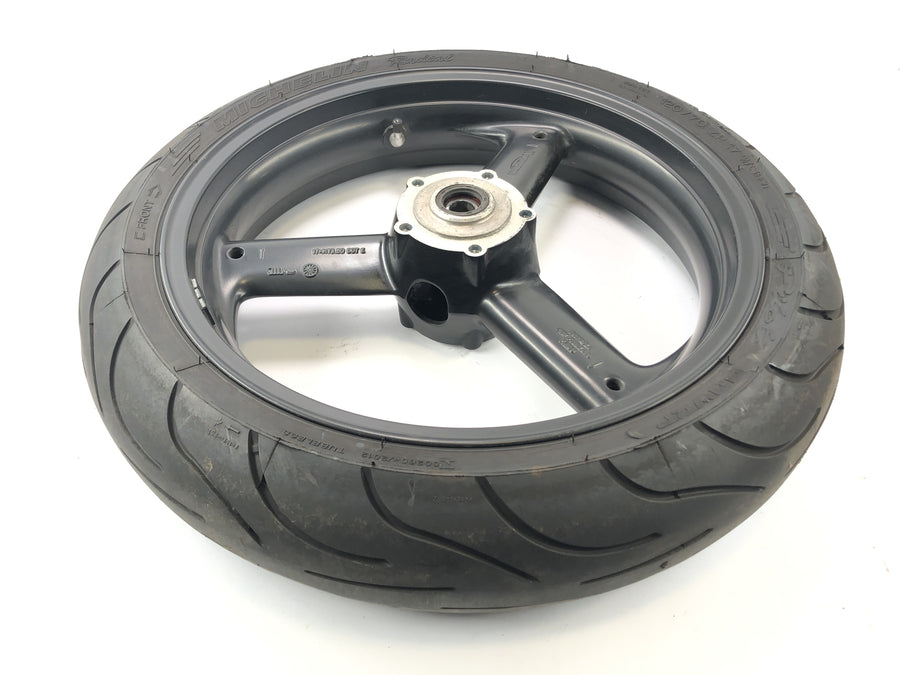 Triumph Daytona 955i T595N [2003] - Fronthjulet Rim Aluminium Rim 17x3.50 Dæk
