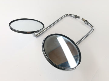 Honda CBX 650 E RC13 [1983] - Mirror bagspejl Side Mirror til venstre højre runde krom