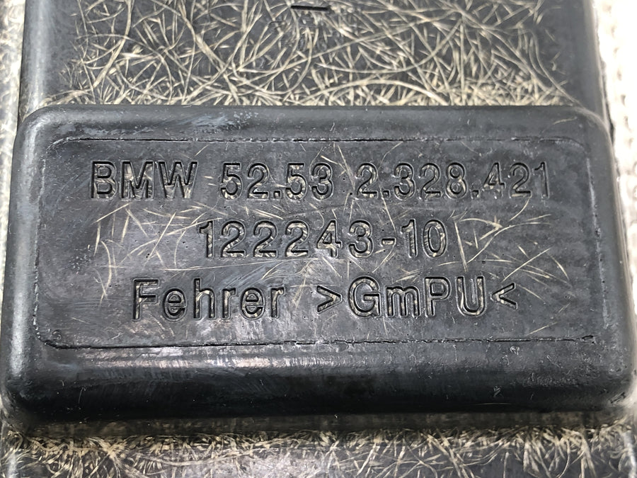BMW R 1100 S R2S [2000] - Sæde nederste del, inderfor, sæde bundplade, bageste underdel