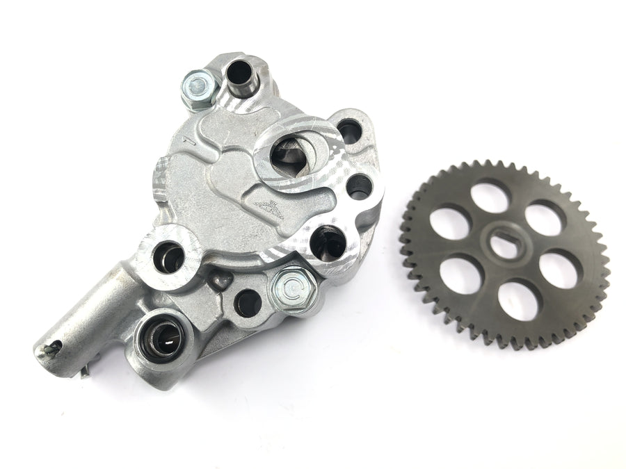 Honda FMX 650 RD12 [2006] - Oliepumpe oliepumpe drev gearpumpe enhed