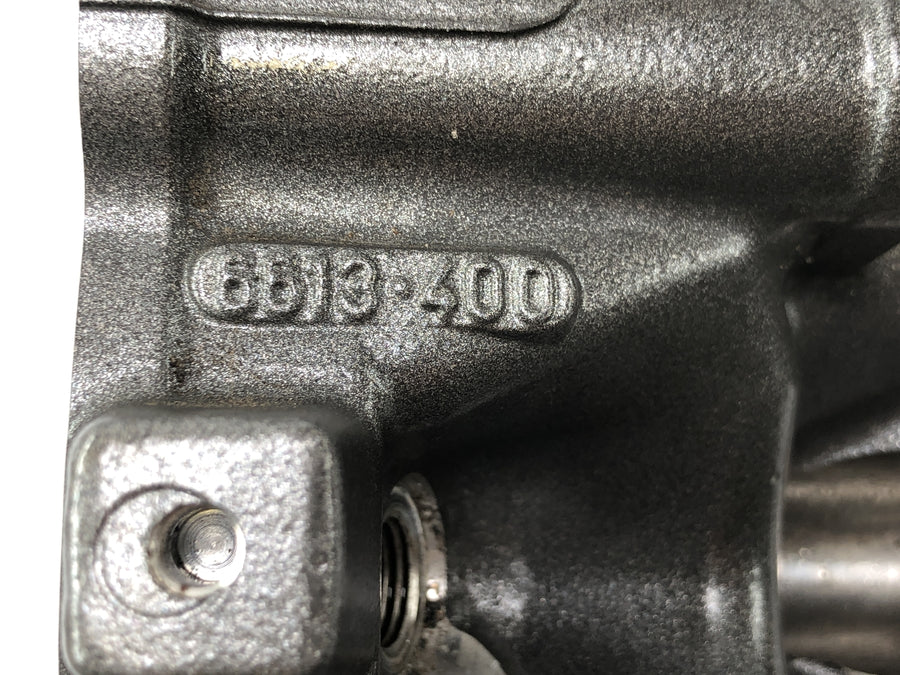 Aprilia første 1000 Futura [2002] - Cylinderhoved bagpå