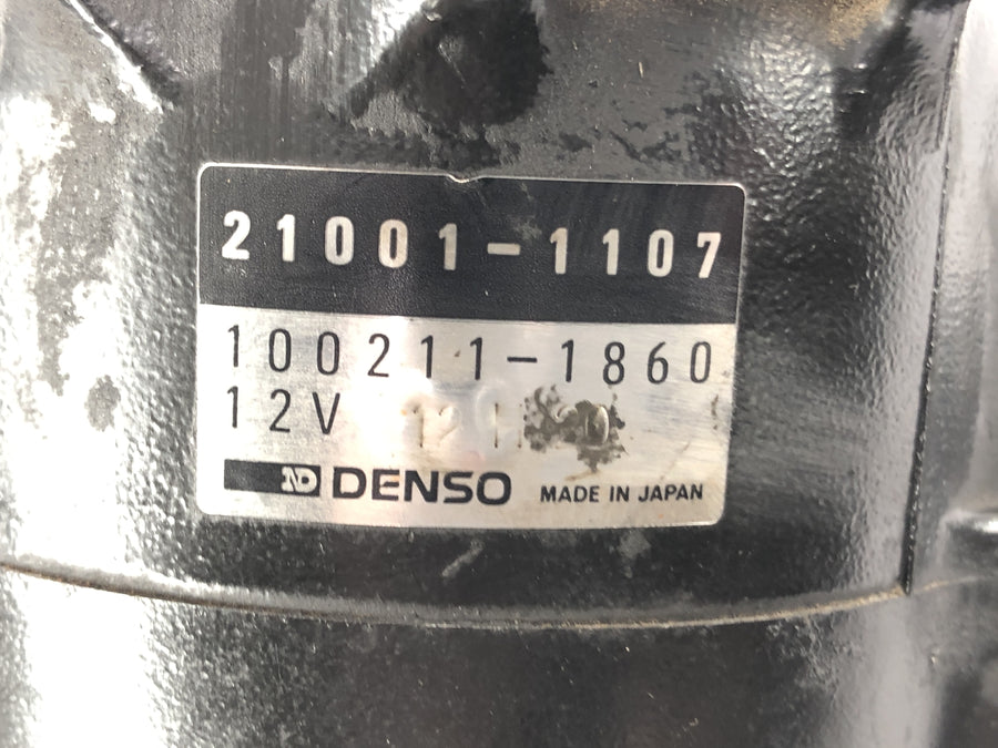 Kawasaki ZX -10 ZXT00B [1990] - Generator med jerk spjæld