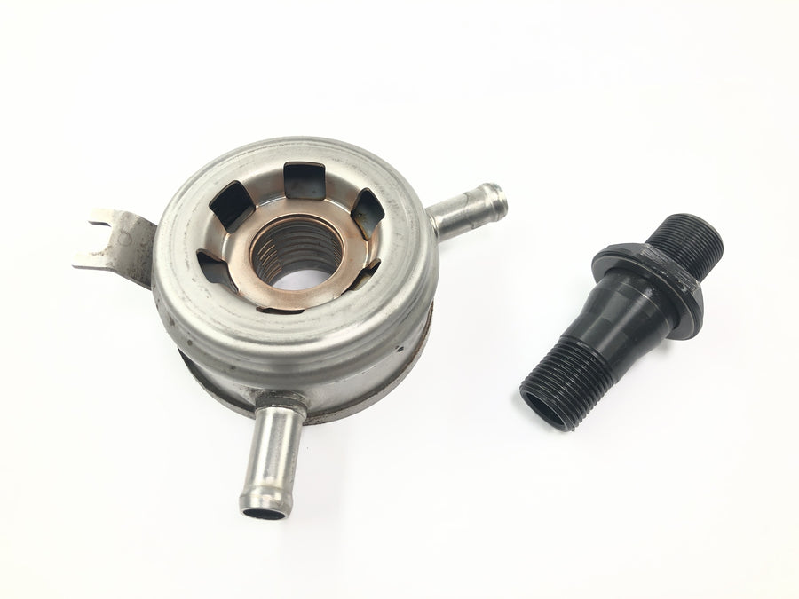 Suzuki GSF 1250 SA Bandit WVCH [2007] - Oliekøler oliefilter montering