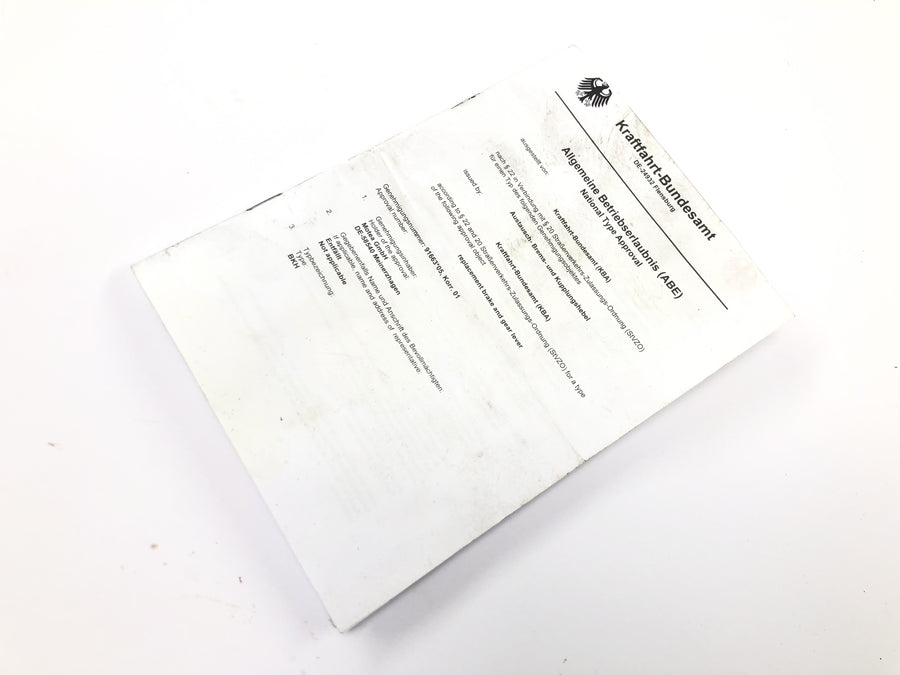Yamaha YZF R1 RN04 [2001] - bremsegrebs koblingsgrebssæt justerbar V-Trec