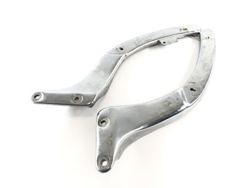 Yamaha XVS 650 Drag Star VM02 [1998] - Holder Protective Sheet Behind Fenderstrutz Set